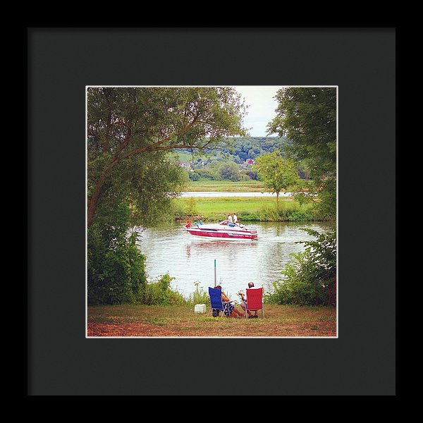 Idyllic Landscape - Framed Print