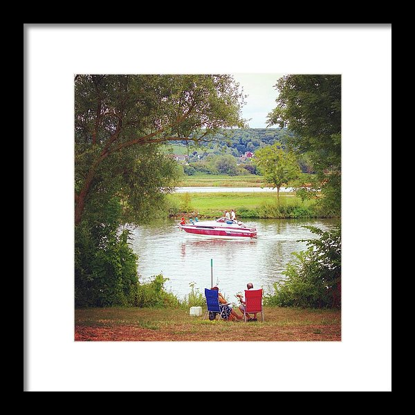 Idyllic Landscape - Framed Print