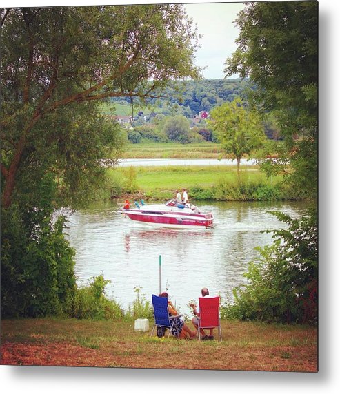 Idyllic Landscape - Metal Print