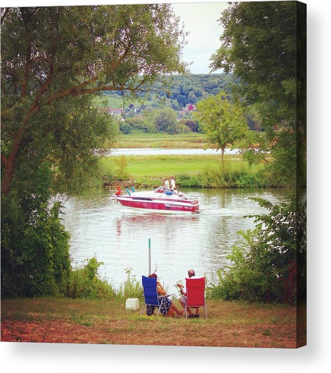 Idyllic Landscape - Acrylic Print