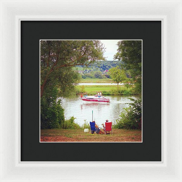 Idyllic Landscape - Framed Print