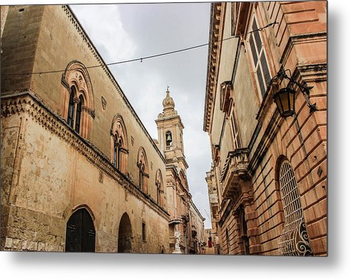 Impressive Mdina Malta - Metal Print