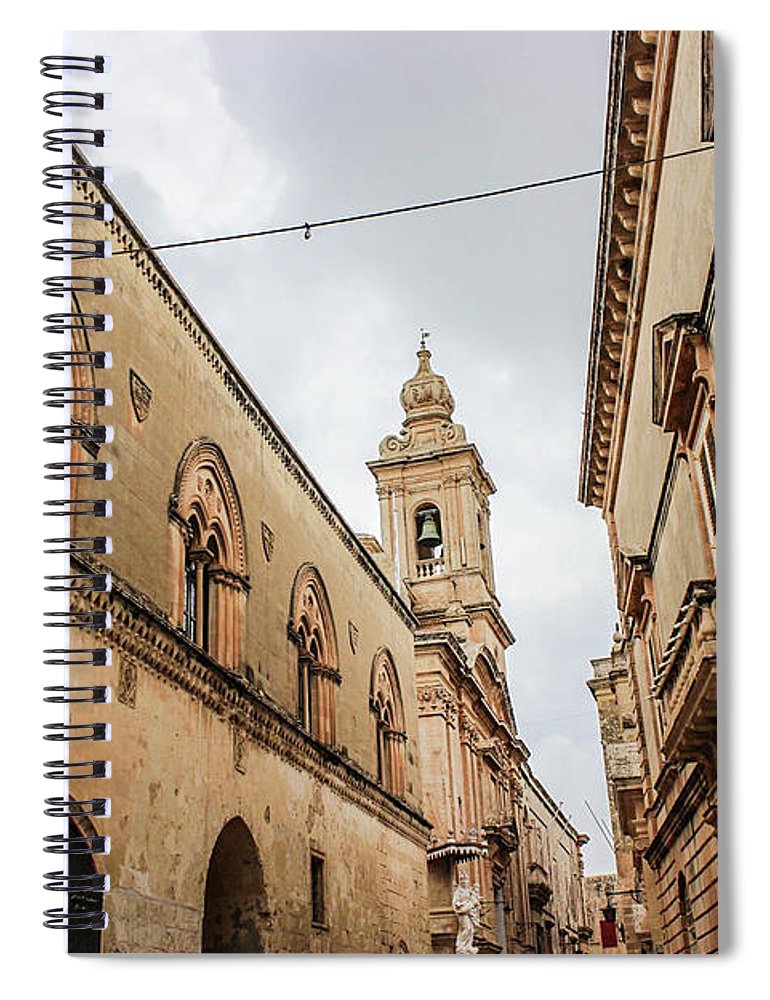 Impressive Mdina Malta - Spiral Notebook