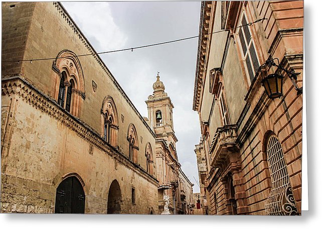 Impressive Mdina Malta - Greeting Card