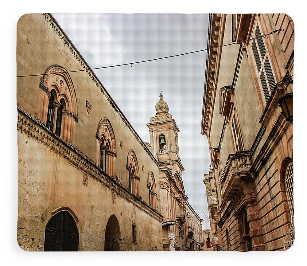 Impressive Mdina Malta - Blanket