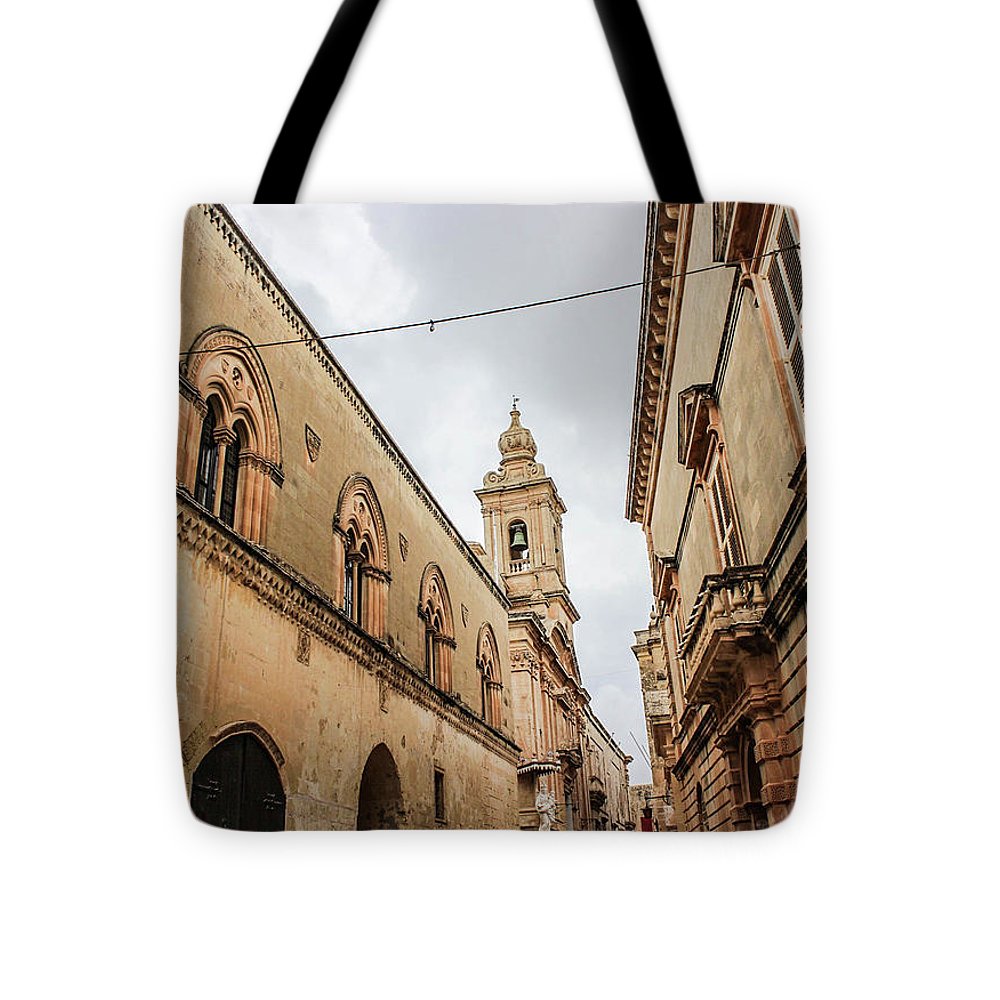 Impressive Mdina Malta - Tote Bag