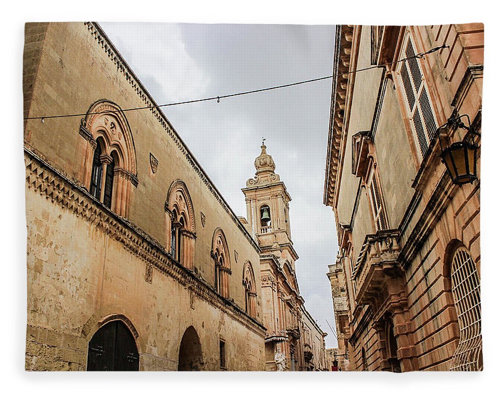 Impressive Mdina Malta - Blanket