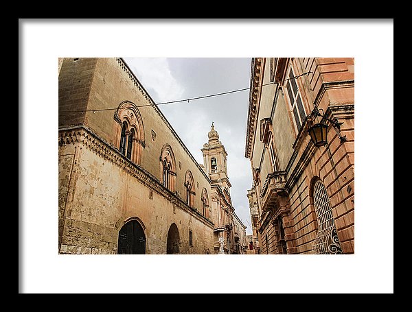 Impressive Mdina Malta - Framed Print