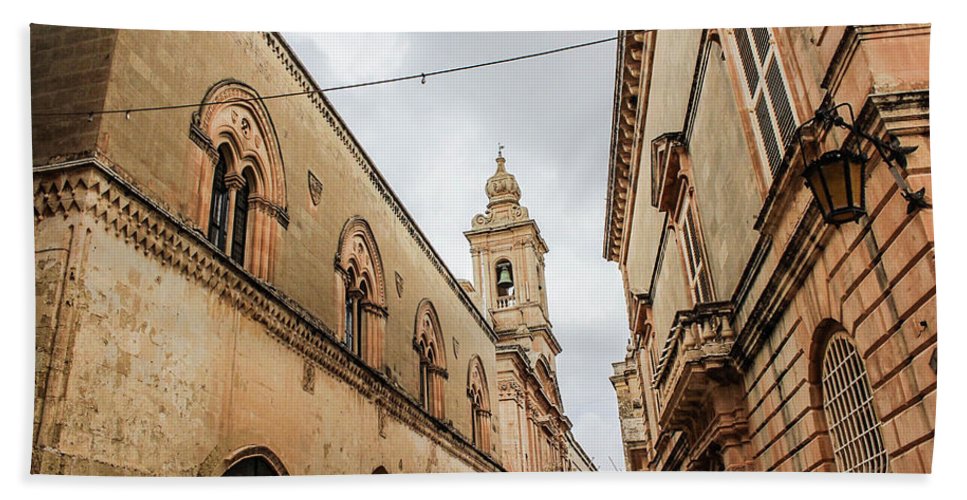 Impressive Mdina Malta - Beach Towel