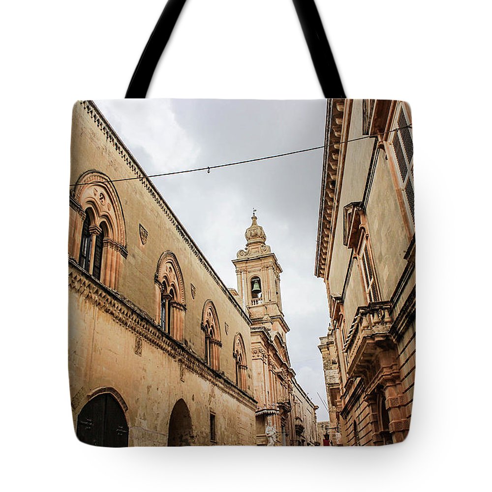 Impressive Mdina Malta - Tote Bag