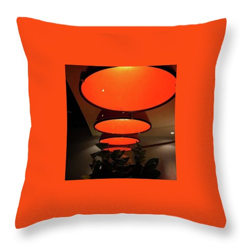 Industrial Touch - Throw Pillow