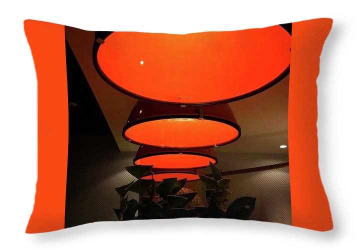 Industrial Touch - Throw Pillow