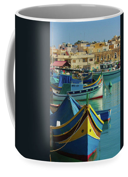 Largest Fishing Harbour Of Malta - Mug