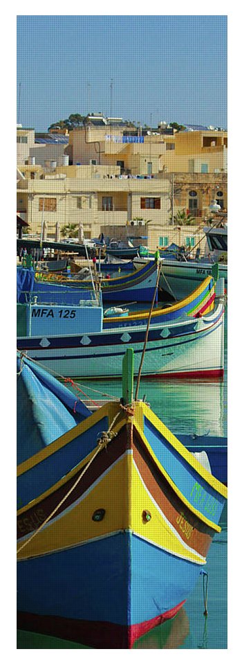 Largest Fishing Harbour Of Malta - Yoga Mat