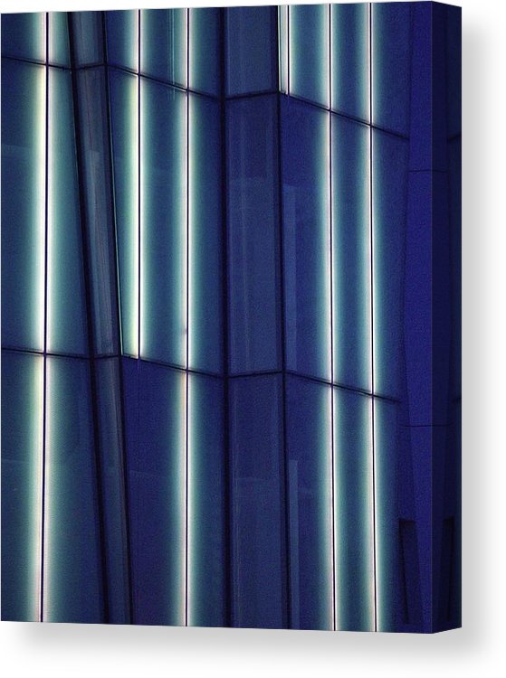 Lights And Buildings  - Canvas Print