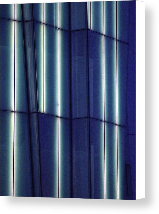 Lights And Buildings  - Canvas Print