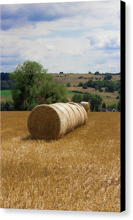 Luxembourg Countryside - Canvas Print