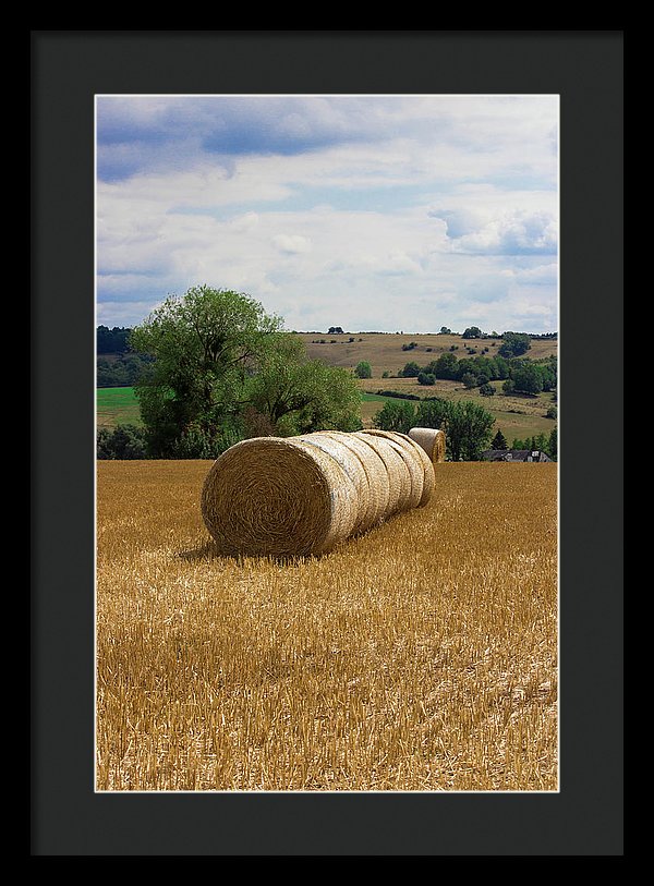 Luxembourg Countryside - Framed Print