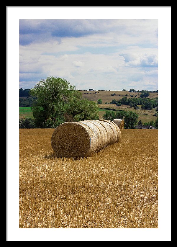 Luxembourg Countryside - Framed Print