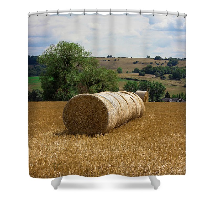 Luxembourg Countryside - Shower Curtain
