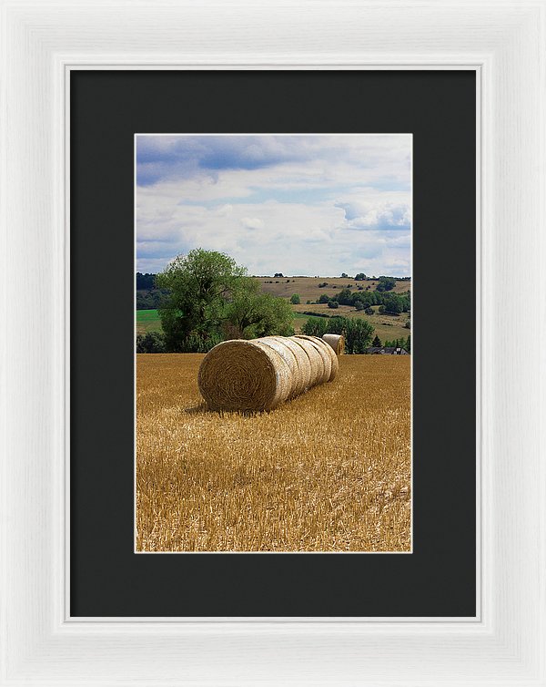 Luxembourg Countryside - Framed Print