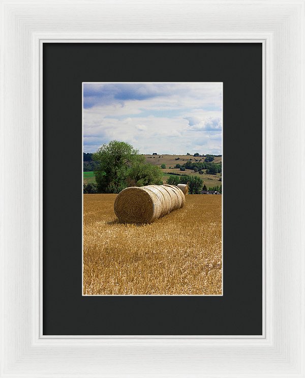 Luxembourg Countryside - Framed Print