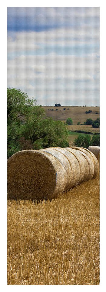 Luxembourg Countryside - Yoga Mat