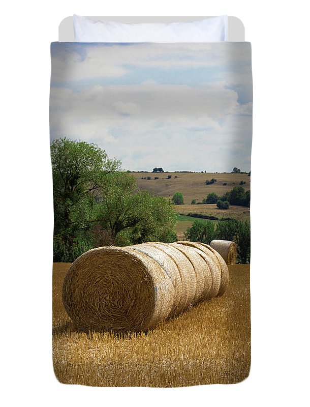 Luxembourg Countryside - Duvet Cover