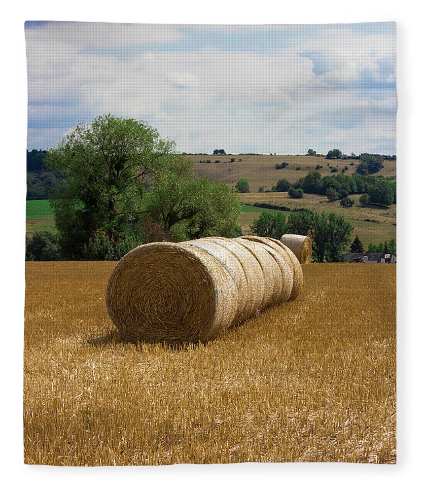 Luxembourg Countryside - Blanket