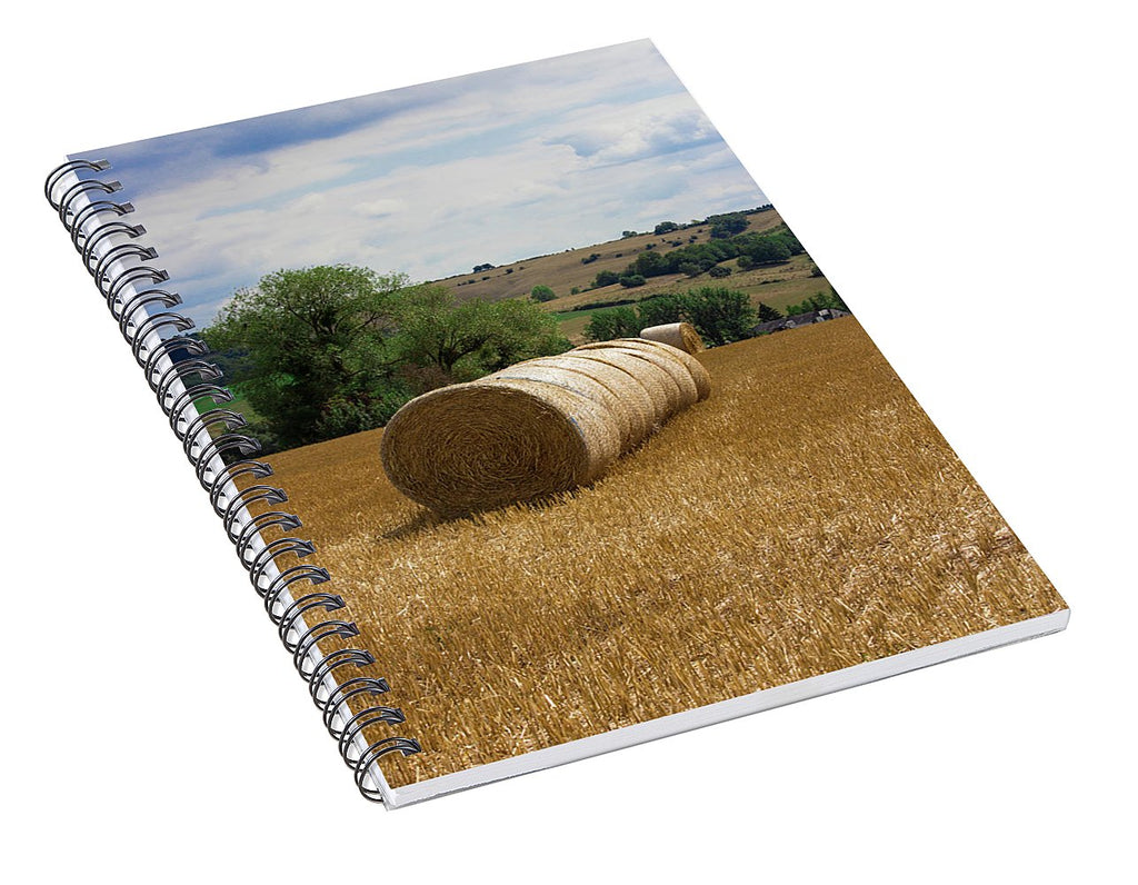 Luxembourg Countryside - Spiral Notebook