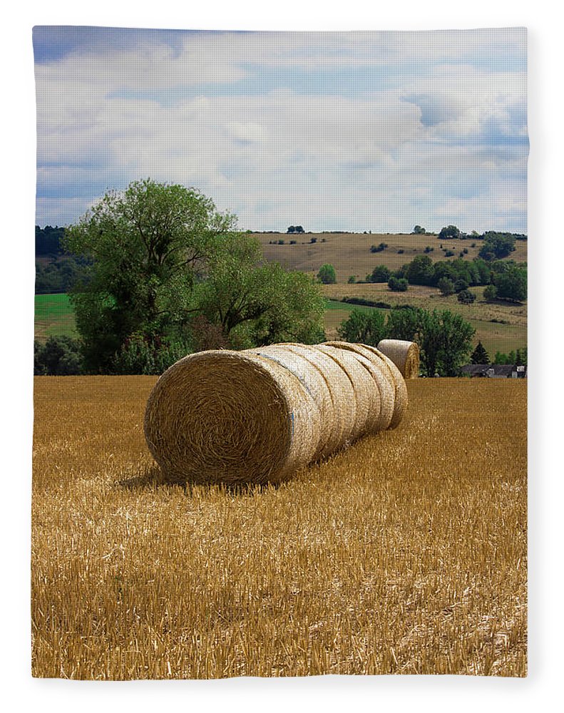 Luxembourg Countryside - Blanket