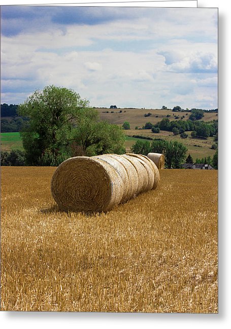 Luxembourg Countryside - Greeting Card