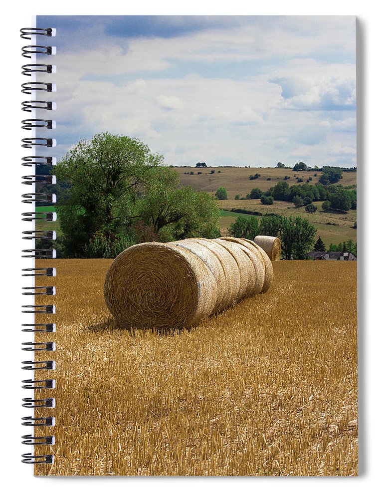 Luxembourg Countryside - Spiral Notebook