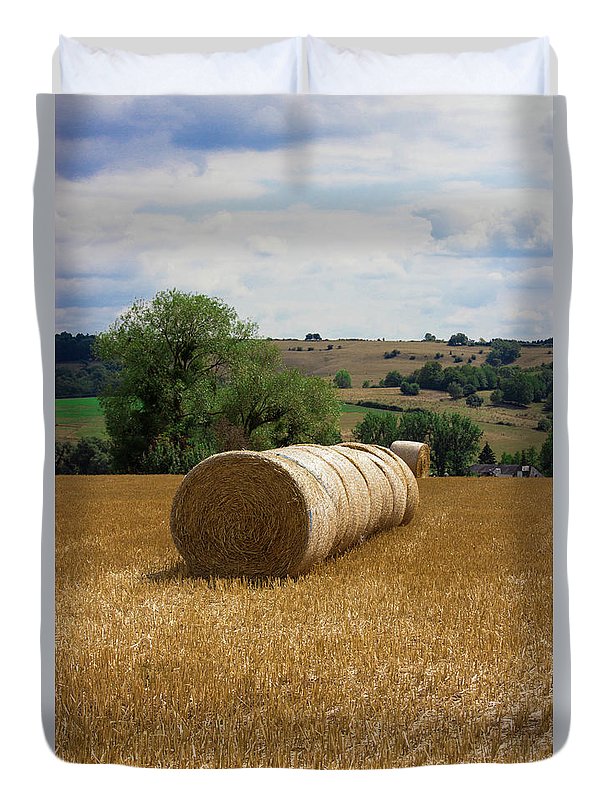Luxembourg Countryside - Duvet Cover