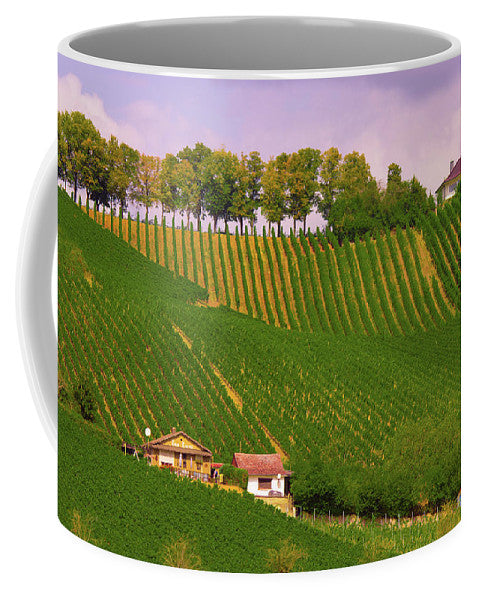 Luxembourg Vineyards Landscape  - Mug