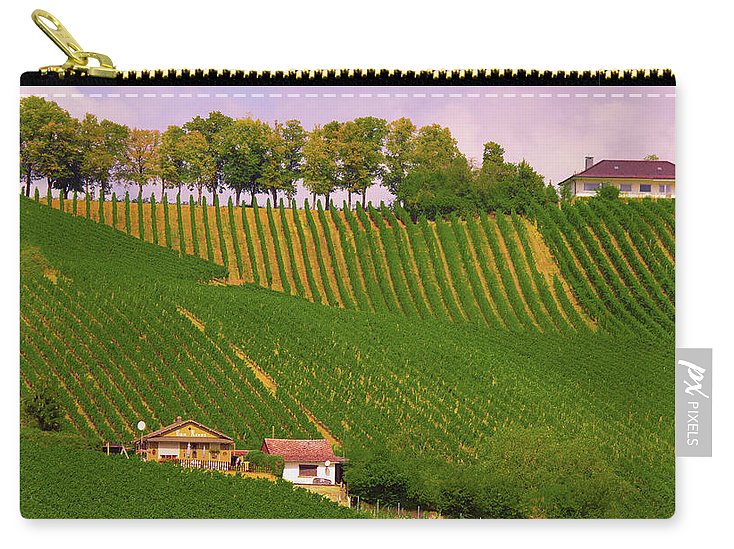 Luxembourg Vineyards Landscape  - Carry-All Pouch