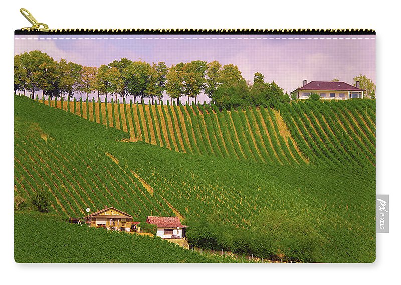 Luxembourg Vineyards Landscape  - Carry-All Pouch
