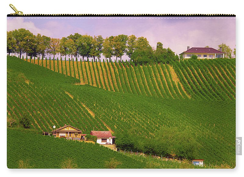 Luxembourg Vineyards Landscape  - Carry-All Pouch