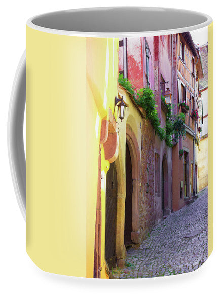 Medieval Alsace, Region In France - Mug