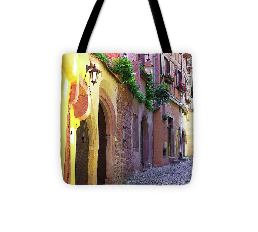 Medieval Alsace, Region In France - Tote Bag