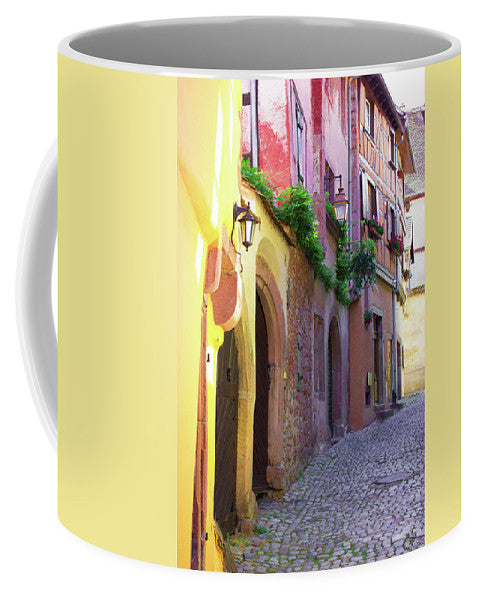 Medieval Alsace, Region In France - Mug