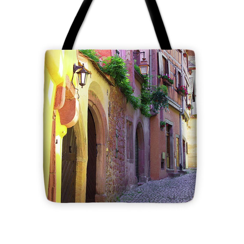 Medieval Alsace, Region In France - Tote Bag