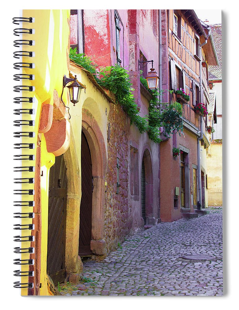 Medieval Alsace, Region In France - Spiral Notebook