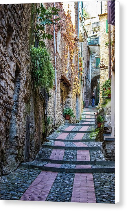 Medieval Italy  - Canvas Print