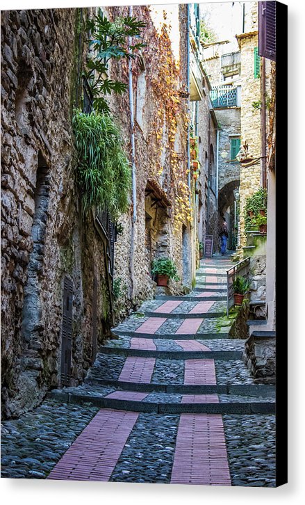 Medieval Italy  - Canvas Print