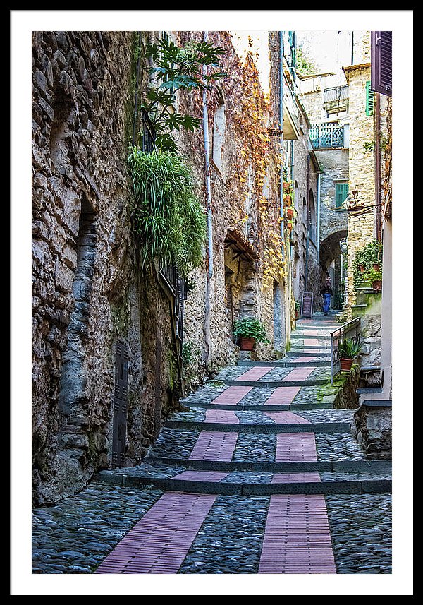 Medieval Italy  - Framed Print