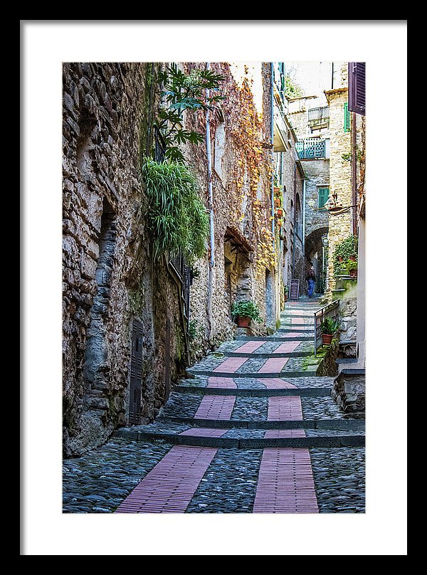 Medieval Italy  - Framed Print