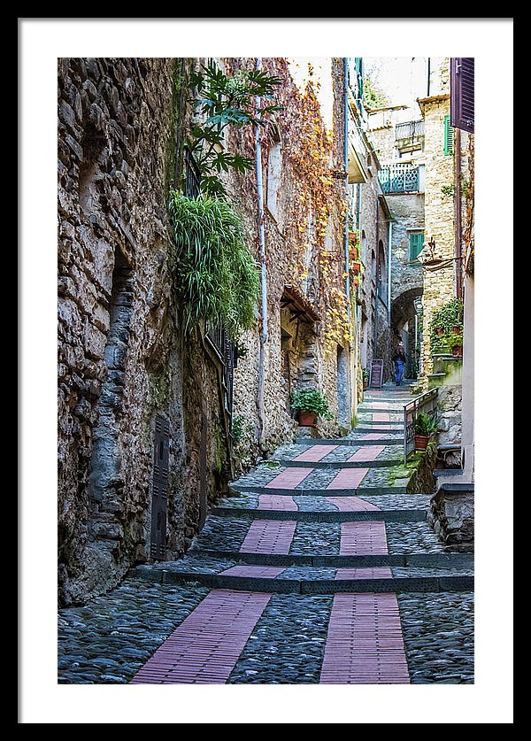 Medieval Italy  - Framed Print