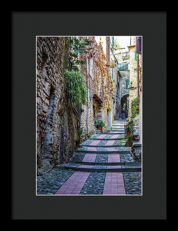 Medieval Italy  - Framed Print