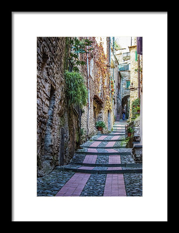 Medieval Italy  - Framed Print